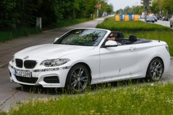 Шпионы рассекретили кабриолет BMW 2-Series