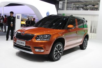 Skoda Yeti стал длиннее Skoda Yeti стал длиннее