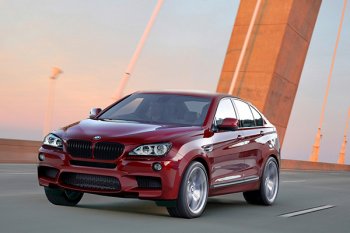 BMW X4M получит 380 лошадей под капот