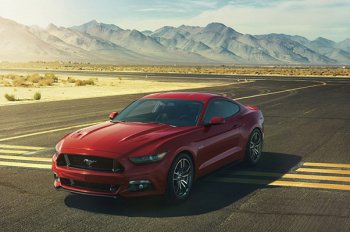Ожидается выход специальной версии автомобиля – Ford Mustang 50 Year Limited Edition Ожидается выход специальной версии автомобиля – Ford Mustang 50 Year Limited Edition
