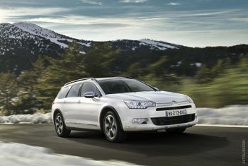  Citroen C5 Cross Tourer пришел в Россию