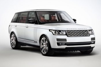 Появился Range Rover Hybrid Long Появился Range Rover Hybrid Long