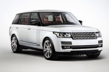  Range Rover Hybrid Long