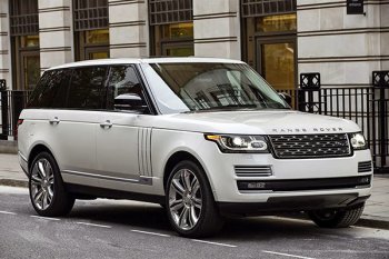 Удлиненный Range Rover попал к российским дилерам