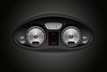 Как организована индикация пробега в автомобилях Audi
