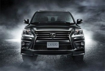Специальная версия Lexus LX Supercharger получит механический нагнетатель