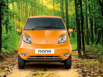 Tata Nano оснастили турбированным мотором