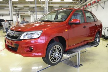 Главный недостаток штатных покрышек Lada - шумность