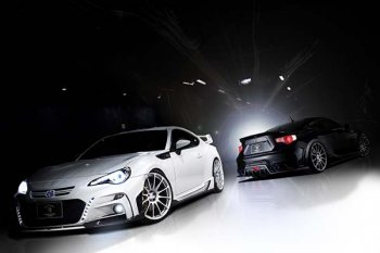 Cosworth готовится к презентации тюнинг-пакета для Subaru BRZ и Toyota GT86
