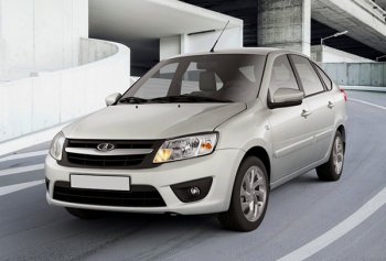 Lada Granta liftback и Lada Kalina дополнительно защитили от шума Lada Granta liftback и Lada Kalina дополнительно защитили от шума