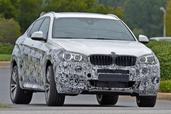 Новый BMW Х6 обзавелся спортивным пакетом