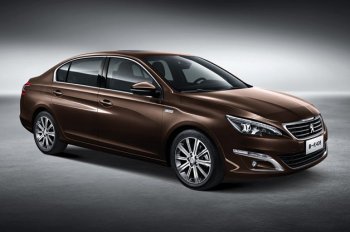 Peugeot 508 представлен официально