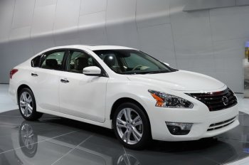 Nissan Teana имеет все шансы завоевать отечественный рынок