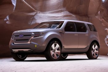 Компания Ford представила обновленный внедорожник Explorer