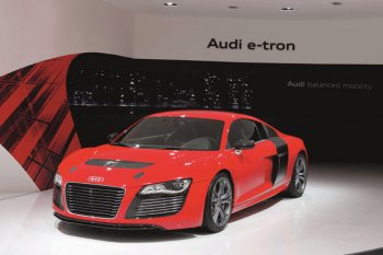 Audi работает над линейкой высокомощных электрических спорткаров Audi работает над линейкой высокомощных электрических спорткаров