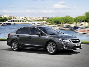 Автомобиль Subaru Impreza перестанут продавать в Росссии