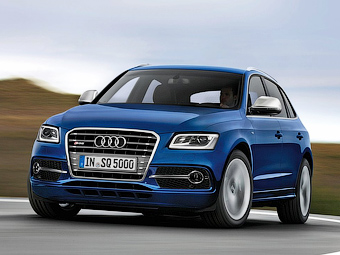 Появился юбилейный кроссовер Audi SQ5