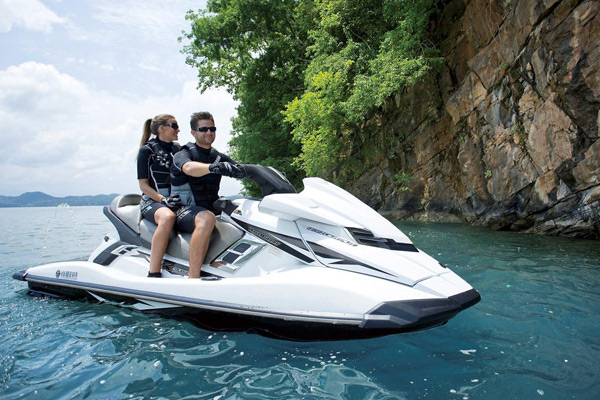 Гидроцикл Jet Ski белый