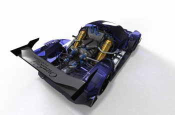 Гоночный спорткар RXC получил водородную силовую установку Гоночный спорткар RXC получил водородную силовую установку