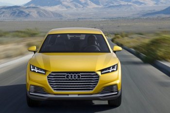 Audi Q1 получит заряженную версию Audi Q1 получит заряженную версию