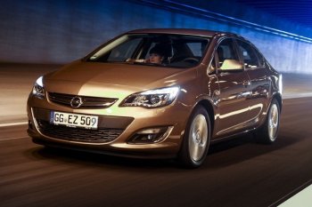 Opel astra -   