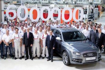 Полноприводных Audi набралось 6 миллионов