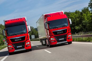 MAN предлагает новые тягачи MAN TGX D38