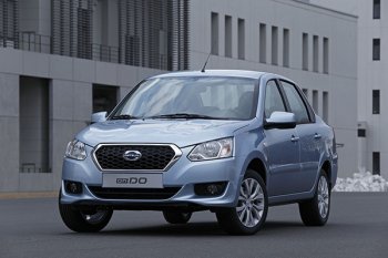 Datsun on-Do пошел в серию Datsun on-Do пошел в серию