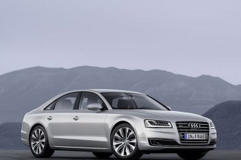 Гибридный Audi A8 получит турбированный мотор Гибридный Audi A8 получит турбированный мотор