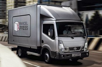 Nissan NT400 Cabstar поступают в продажу в Европе