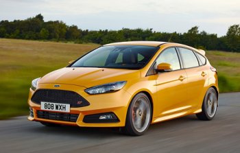 Рассекречен обновленный Ford Focus ST Рассекречен обновленный Ford Focus ST