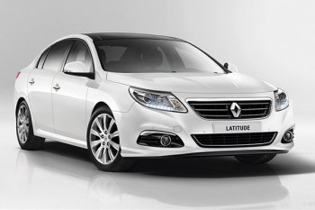 Компания Renault собирается сделать рестайлинг Renault Latitude Компания Renault собирается сделать рестайлинг Renault Latitude