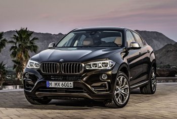 BMW X6 появится в России перед новым годом