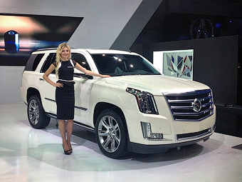   Cadillac Escalade   