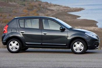 Французский шик - Renault Sandero