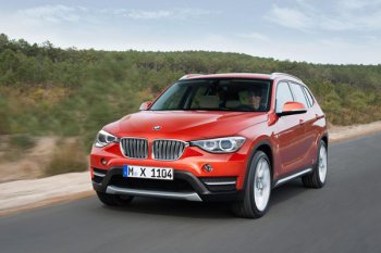 BMW X1 будет использовать переднеприводную платформу