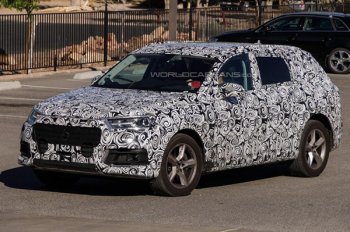 Компания Audi в 2016 году представит заряженные Q7