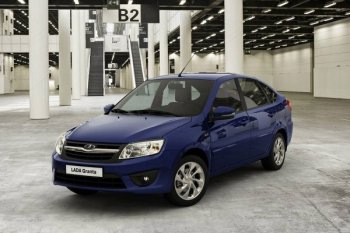 Новые сведения об обновленной Lada Granta Новые сведения об обновленной Lada Granta