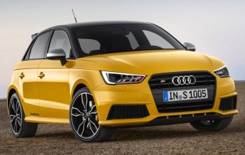 Тюнинг Audi S1 от ателье ABT
