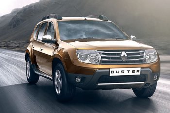 Renault Duster - бюджетный внедорожник от французов