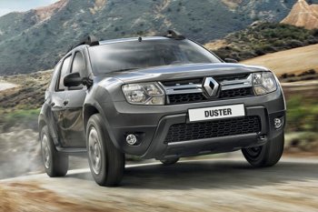 Renault Duster - бюджетный внедорожник от французов