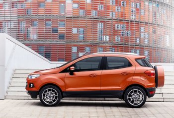 Объявлены российские цены на Ford EcoSport