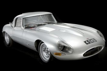 Jaguar воссоздаст модель E-Type Lightweight Jaguar воссоздаст модель E-Type Lightweight
