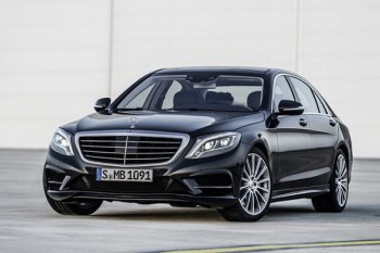 Mercedes-Benz создал бронированный S600 Guard Mercedes-Benz создал бронированный S600 Guard