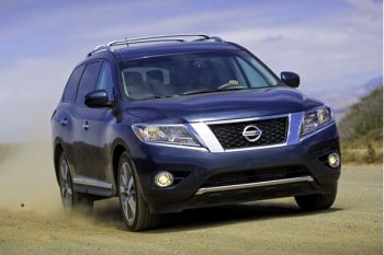 Новый Nissan Pathfinder будут собирать в России Новый Nissan Pathfinder будут собирать в России
