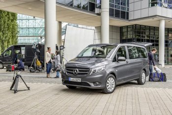 Прошло плановое обновление Mercedes-Benz Vito Прошло плановое обновление Mercedes-Benz Vito