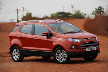 Ford EcoSport готовится к российским продажам Ford EcoSport готовится к российским продажам