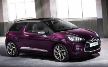 В Россию привезли обновленный Citroen DS3 В Россию привезли обновленный Citroen DS3