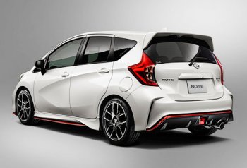 Представлен заряженный автомобиль Nissan Note Nismo S Представлен заряженный автомобиль Nissan Note Nismo S