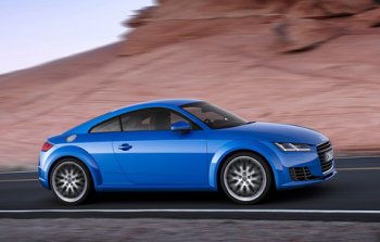 Audi TT стал дороже